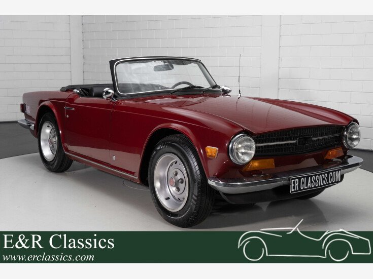 Thumbnail Photo undefined for 1974 Triumph TR6